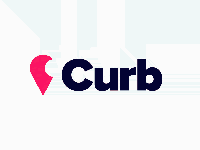 Curb Logo Build Animation app curb food food and beverage food trucks ketchup logo logo animation mustard proxima nova red sauce yellow