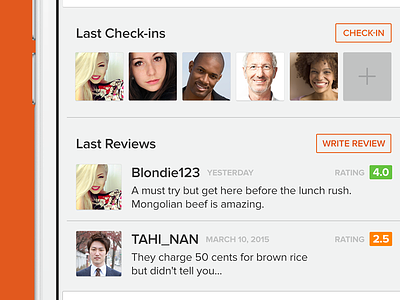 Random Food Finder App app checkin comment finder food ios review