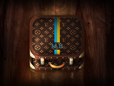 Louis Vuitton - iPhone icon