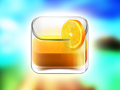 Orange Juice iPhone icon