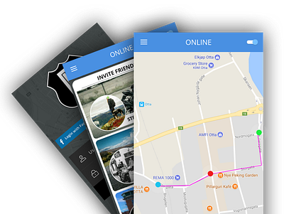Amazing Biker App Ui Design branding dating app design graphic design ui ux