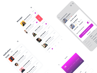 Marketplace UI/UX App UI Kit Design