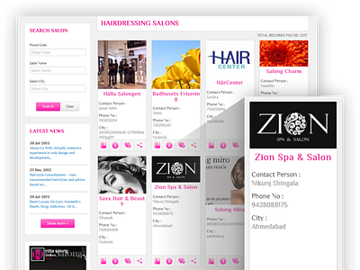 Trending Salon Appointment Booking App Design