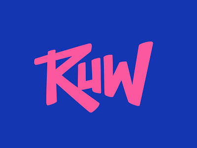 Ruw agency logo