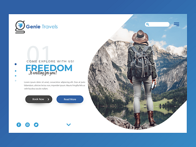 Genie Travel Page