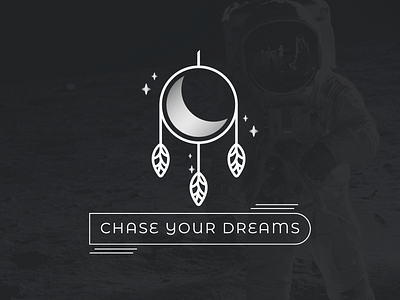 Chase Your Dreams background branding color colorful design graphic illustration layout logo poster vector