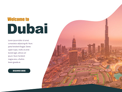 Dubai Graphics background branding colorful design graphic illustration layout poster vector web