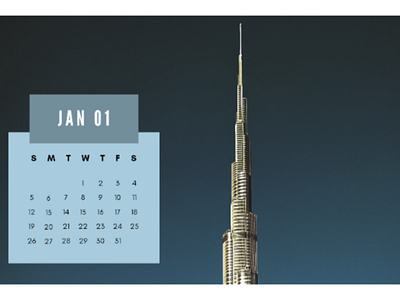 Calendar adobe banner brand branding calendar date days design flyers illustrations logo months poster year