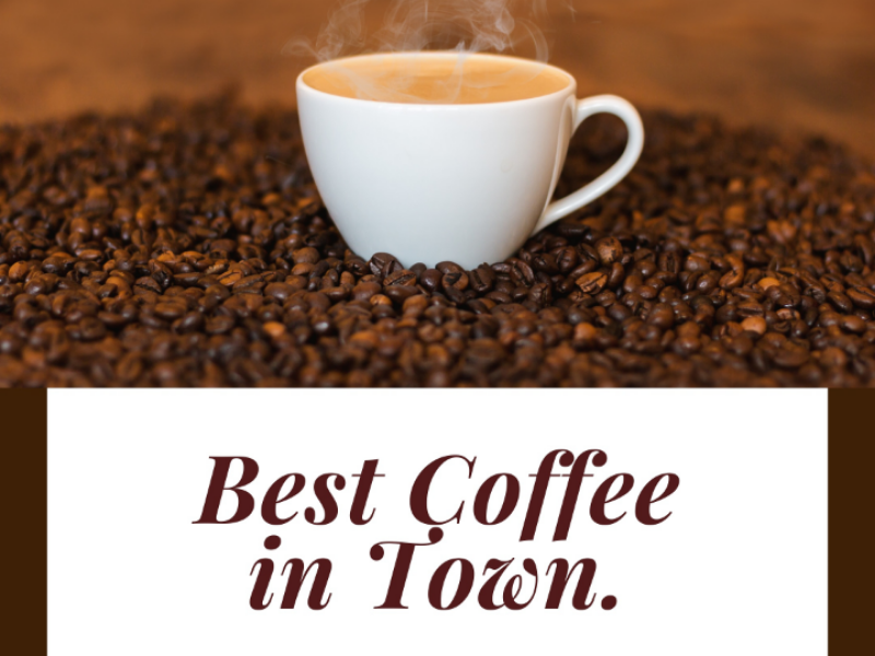 Best Coffee in Town by Janakiram Bammidi on Dribbble