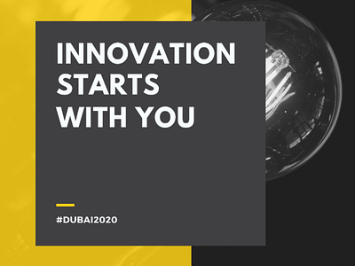 Innovation Starts With You