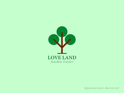 Love Land background branding color colorful design graphic illustration layout logo poster typography vector