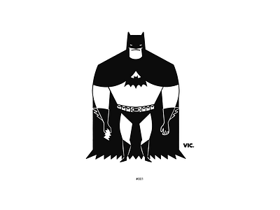 DC Series - 001 Batman