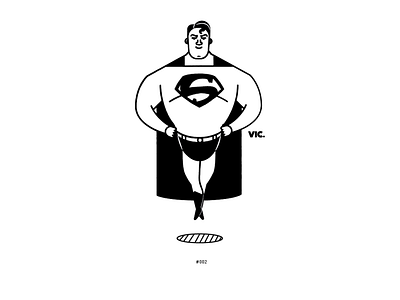 DC Series - 002 Superman comics dccomics drawing illustration series art superman