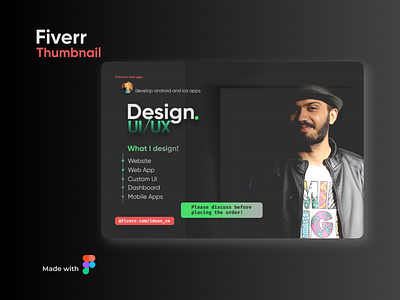 Fiverr Gig Thumbnail Day# 015