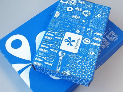 Shipping Boxes blue box packaging shipping