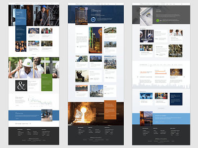 JPMorgan Chase Website Design + Style Guide design style guide ui web design website design