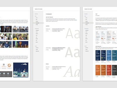 JPMorgan Chase Website Design + Style Guide accessibility design style guide ui elements web design