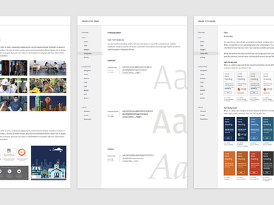 JPMorgan Chase Website Design + Style Guide