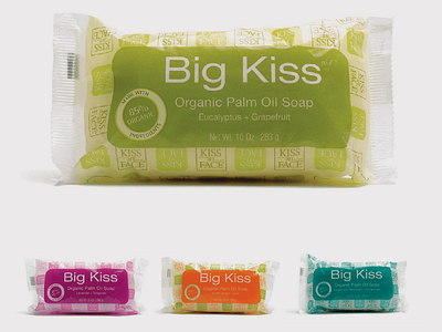 Kiss My Face: Packaging Design