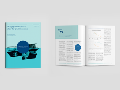 Report Design System art direction design print report style guide