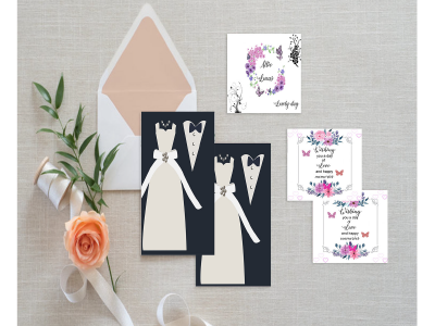 Wedding Invitation Card