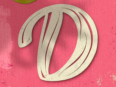 Letter D for #36daysoftype