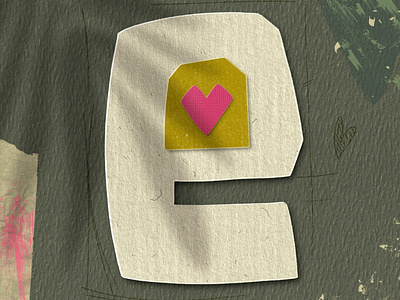 Letter E for #36daysoftype