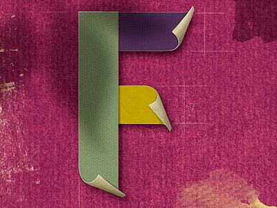 Letter F for #36daysoftype