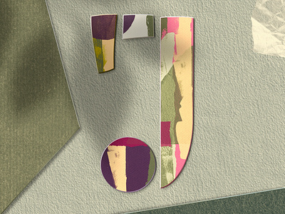 Letter J for #36daysoftype