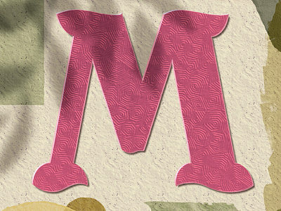 Letter M for #36daysoftype