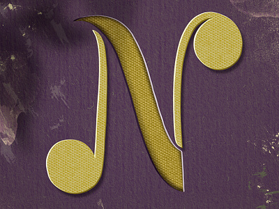 Letter N for #36daysoftype