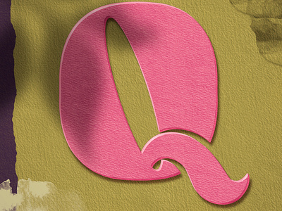 Letter Q for #36daysoftype