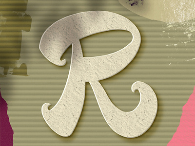 Letter R for #36daysoftype
