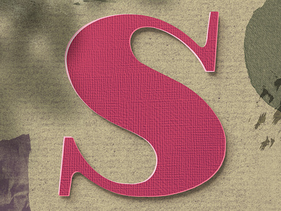 Letter S for #36daysoftype