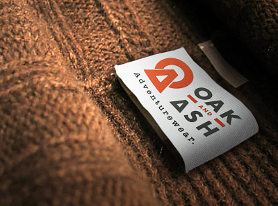O&A tag adventure brand brand identity branding clothing logo