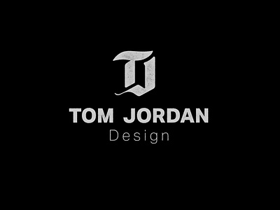 Tom Jordan Design branding graphicdesign logo personal branding