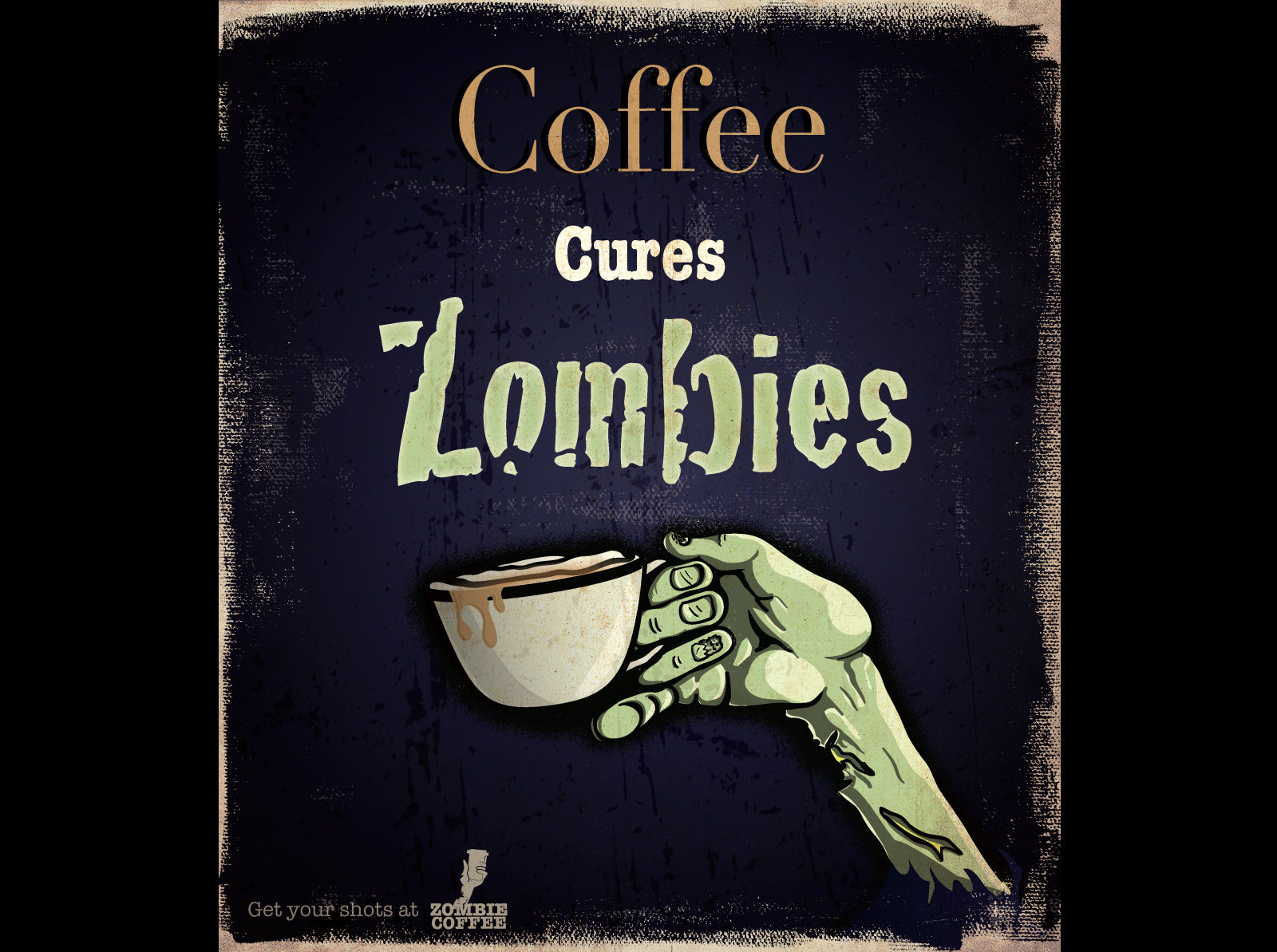 Zombie Coffee by Tom Jordan on Dribbble