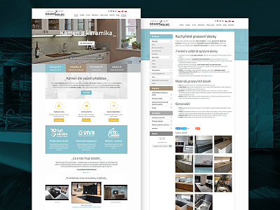 Granit Holec, webdesign