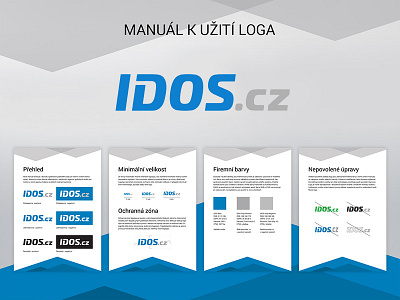 IDOS - Logo redesign brand logo manual redesign