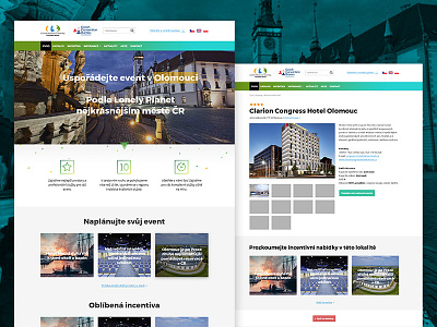 Moravia & Jeseniky Convention - regional web strategy ux webdesign