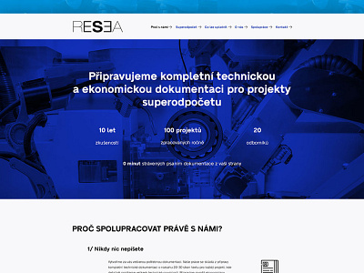 RESEA Onepage onepage webdesign