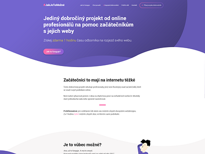 JJTM redesign webdesign