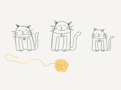 Cats illustration