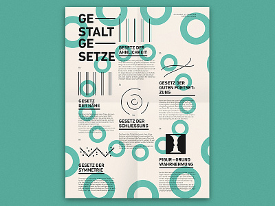 Laws of Gestalt Poster