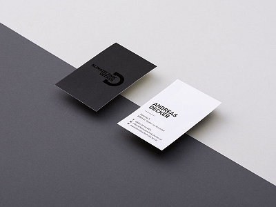 Klimatechnik Decker Branding branding business cards corporate design identity technology