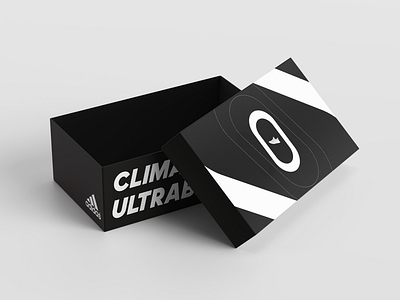 Adidas Packaging adidas brand branding concept design mockup packaging ultraboost