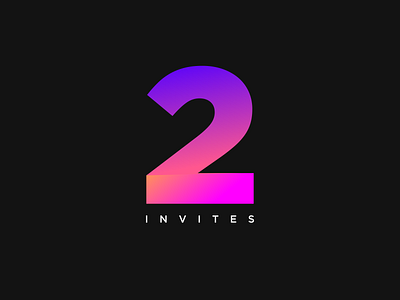 2 Dribbble Invites