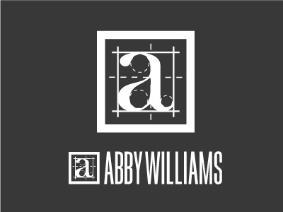 Abby Williams Branding baskerville bee three branding logo type anatomy typography