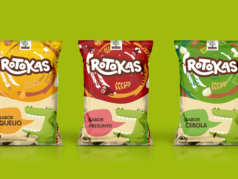 Rotokas brand identity food branding logo design logo design brand