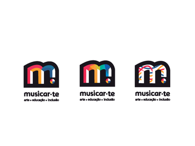 Musicar-te V1 brand design graphicdesign logo logo design logofolio logotype